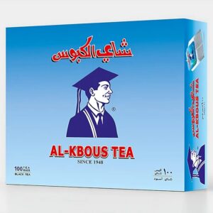 شاي الكبوس 100 ظرف