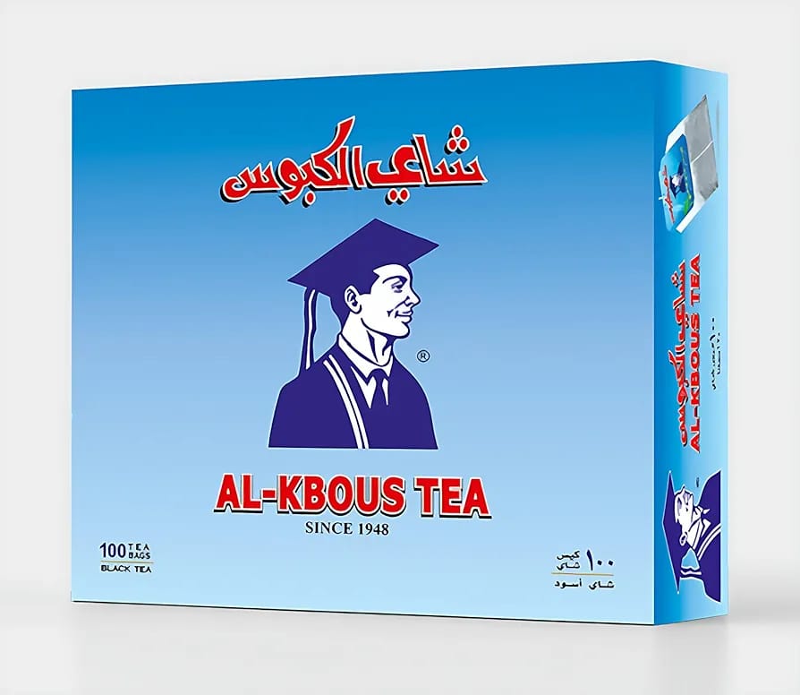 شاي الكبوس 100 ظرف