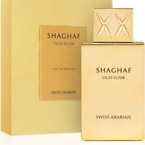 SHAGHAF oud Elixir  عطر شغف عود