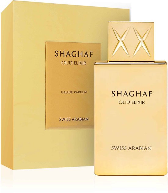 SHAGHAF oud Elixir عطر شغف عود