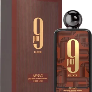 Afnan - 9 PM Elixir - Eau de Parfum - 100 ml