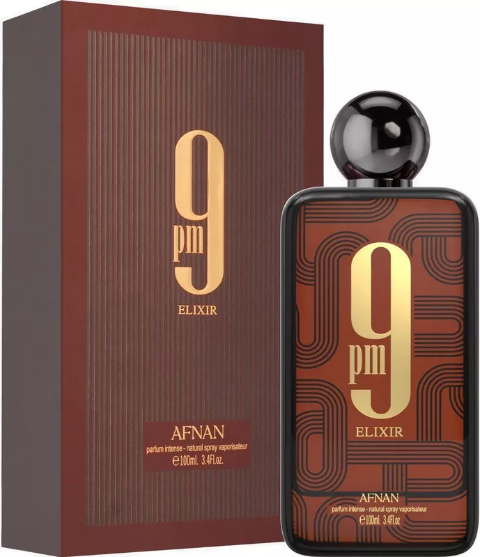 Afnan - 9 PM Elixir - Eau de Parfum - 100 ml