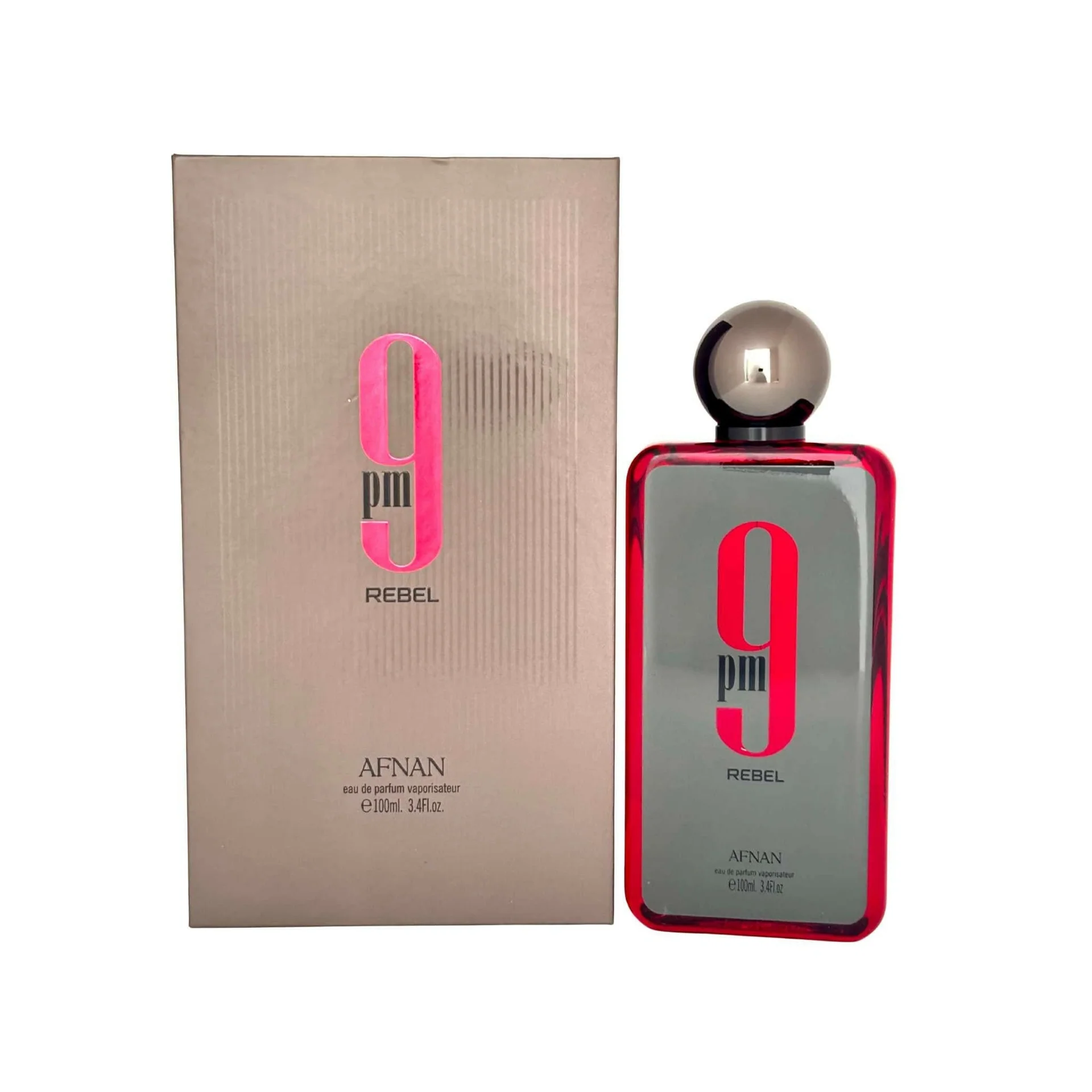 Afnan 9 PM Rebel - 100 ML - Eau de Parfum