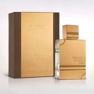 الحرمين عنبر عود جولد إيديشن أو دي بارفان
